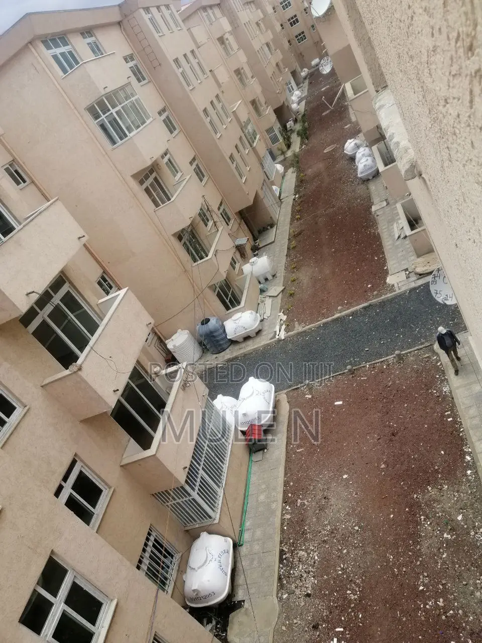 Furnished Studio Apartment in Sunshine Apartment, Bole for sale