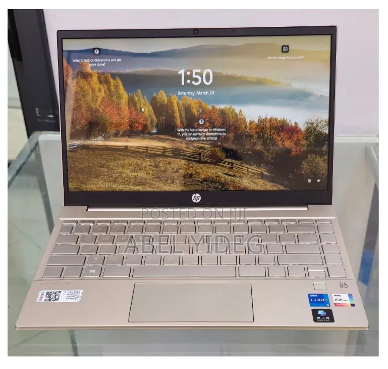 New Laptop HP Pavilion 14 16GB Intel Core I5 SSD 512GB