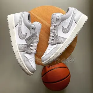 Nike  Air #Jordan 1  '#Berlin Grey' #Low Shoes
