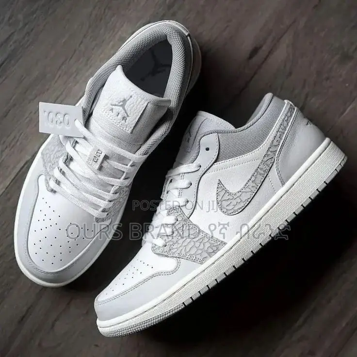 Nike  Air #Jordan 1  '#Berlin Grey' #Low Shoes