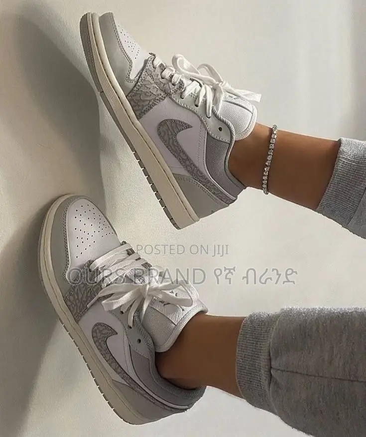Nike  Air #Jordan 1  '#Berlin Grey' #Low Shoes