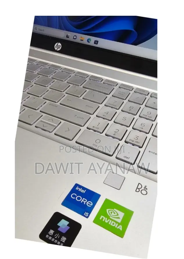 New Laptop HP Pavilion 15 16GB Intel Core I5 SSD 512GB