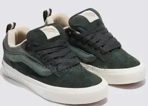 High Master Quality Vans Knu Skool 'Olive' Sneaker Shoes