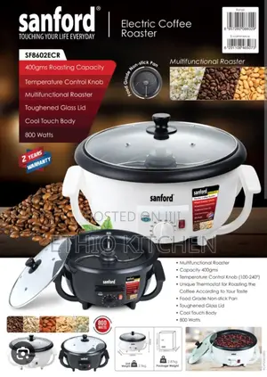 Sanford Coffee Roaster 750 Gram With Timer