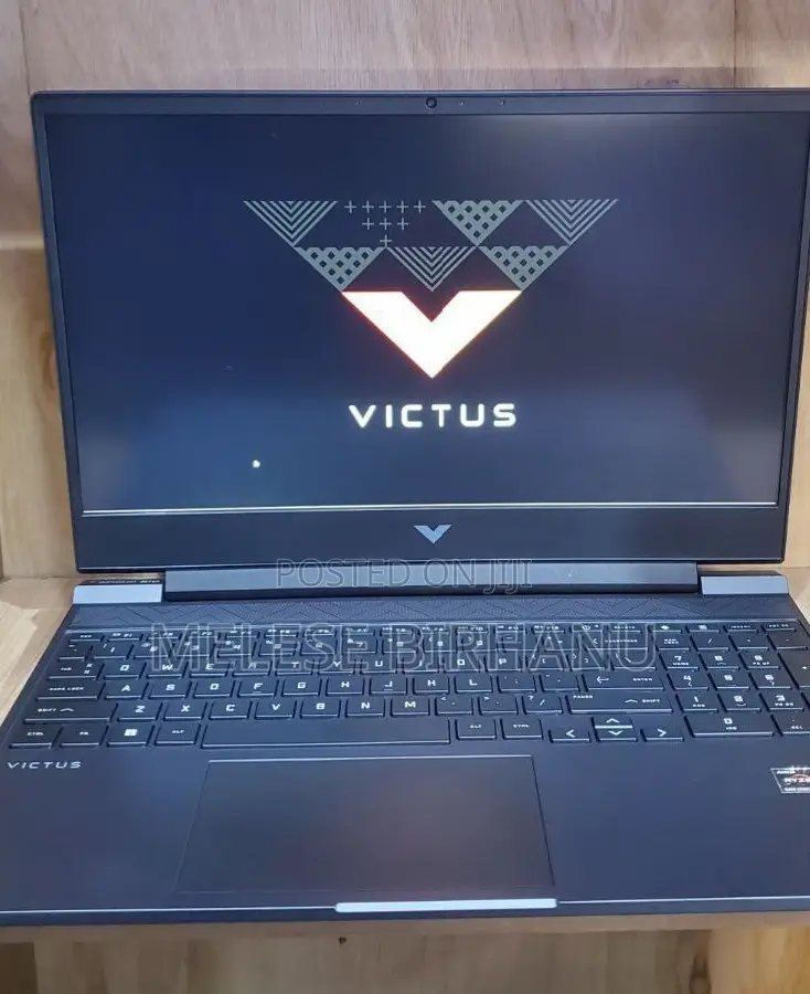 New Laptop HP Victus 15 16GB AMD Ryzen 5 SSD 512GB