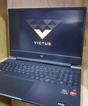 New Laptop HP Victus 15 16GB AMD Ryzen 5 SSD 512GB