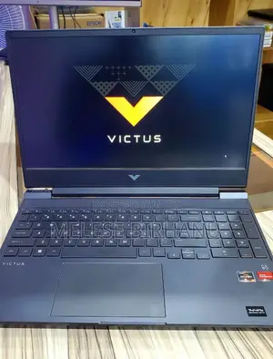 New Laptop HP Victus 15 16GB AMD Ryzen 5 SSD 512GB