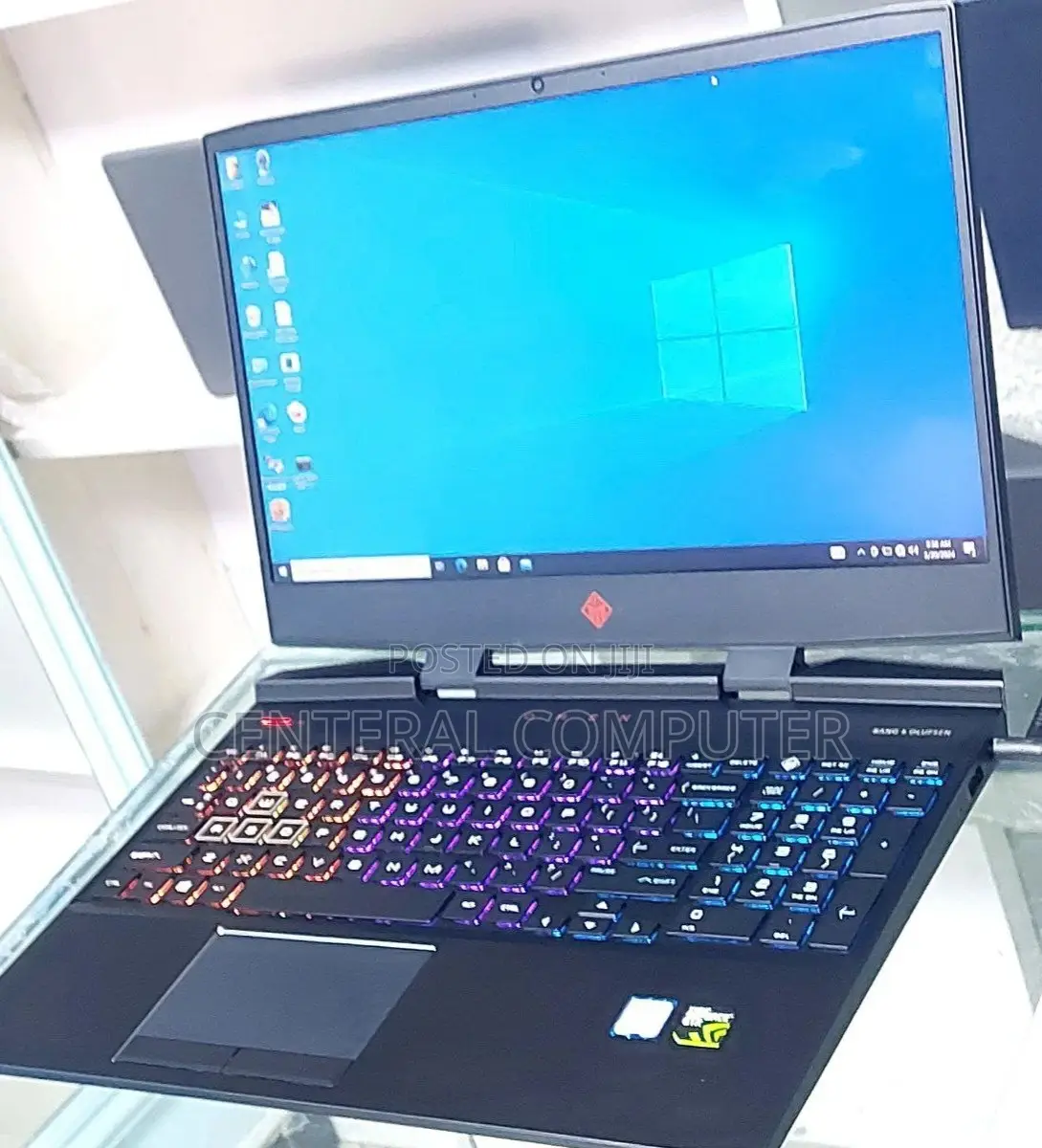 New Laptop HP Omen 15 16GB Intel Core I7 SSD 512GB