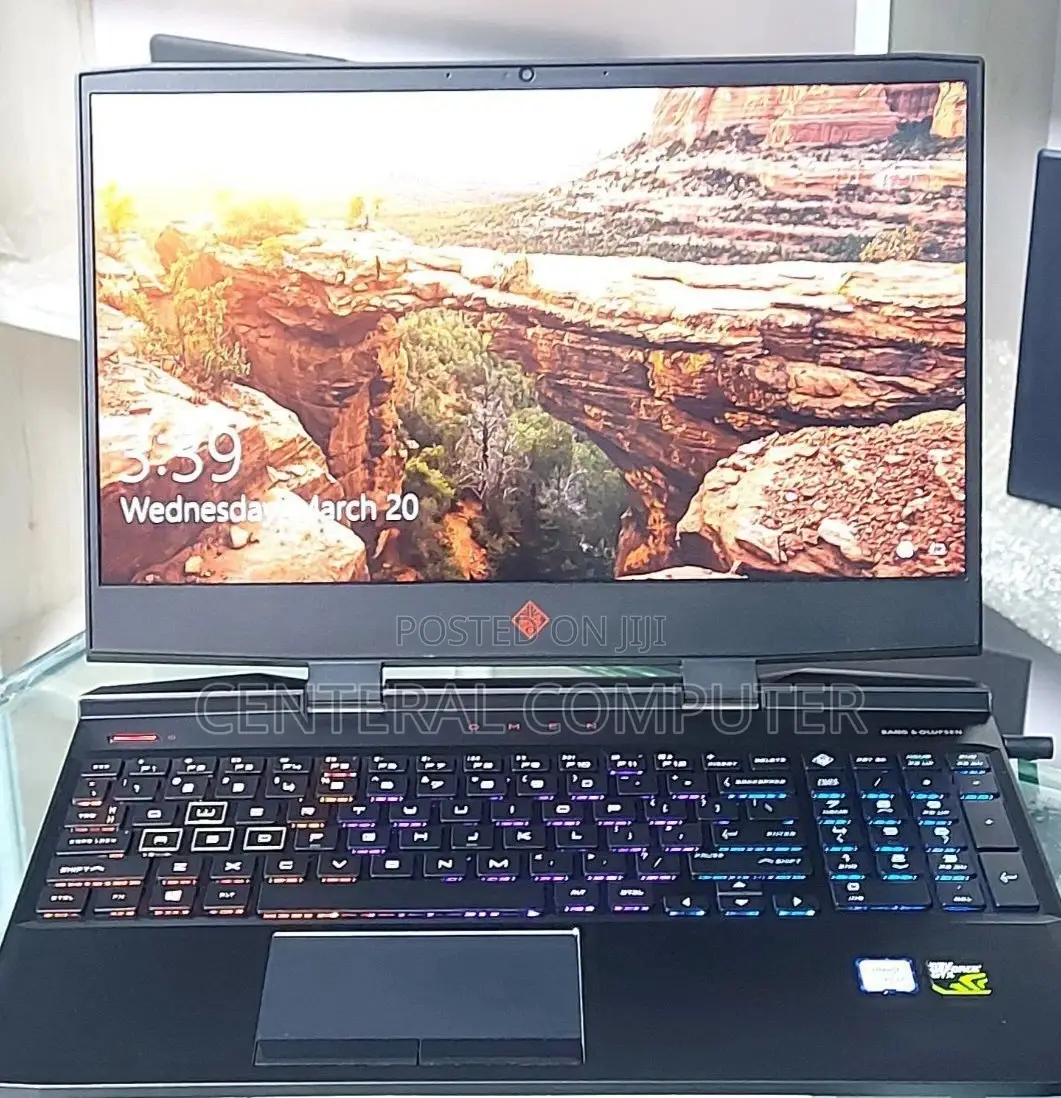 New Laptop HP Omen 15 16GB Intel Core I7 SSD 512GB
