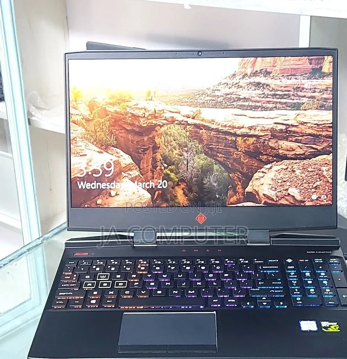 New Laptop HP Omen X 16GB Intel Core I7 HDD+SSD 1.5T