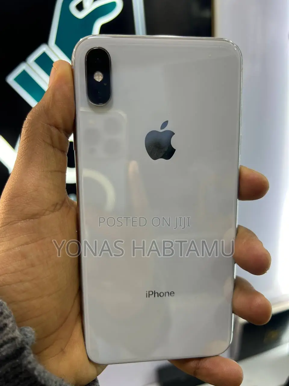 New Apple iPhone XS Max 256 GB White