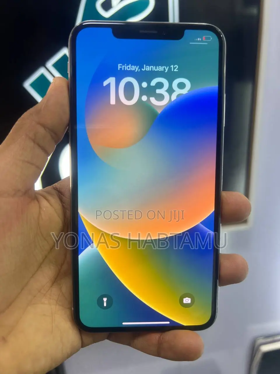 New Apple iPhone XS Max 256 GB White