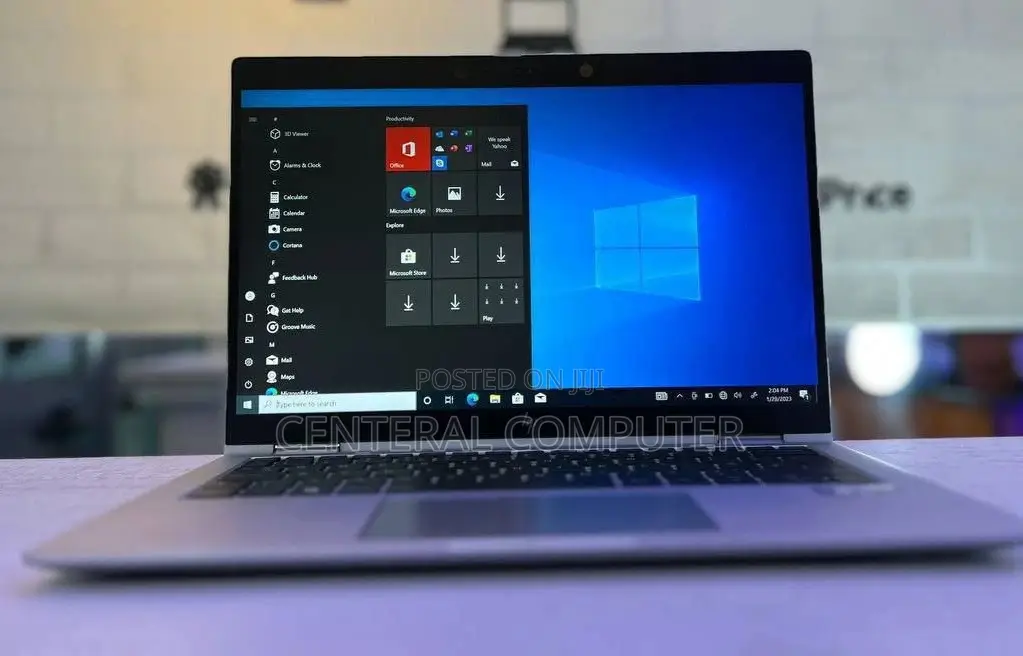 New Laptop HP EliteBook 1040 G3 16GB Intel Core I7 SSD 512GB