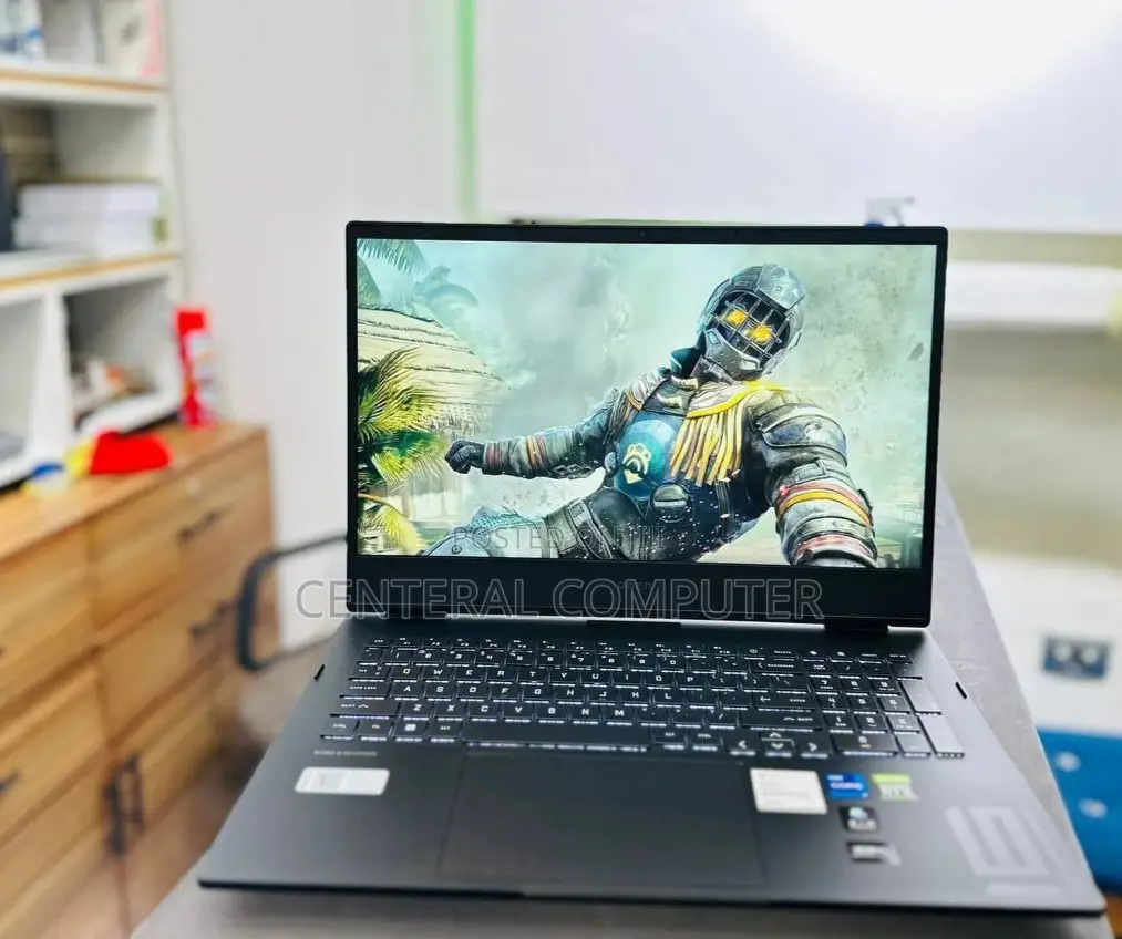 New Laptop HP Omen 15-Dh002nr 16GB Intel Core I7 SSD 512GB