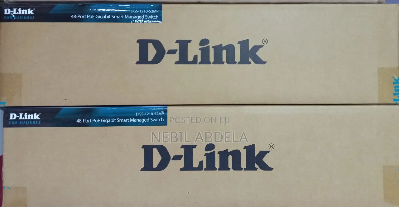 D-Link Gigabit Smart Managed Switch 48port