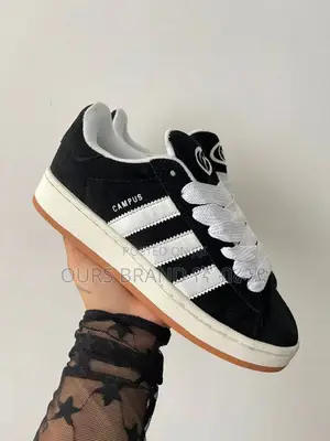 Photo - High Master Quality Adidas Campus Low Cut Sneakers Shoes