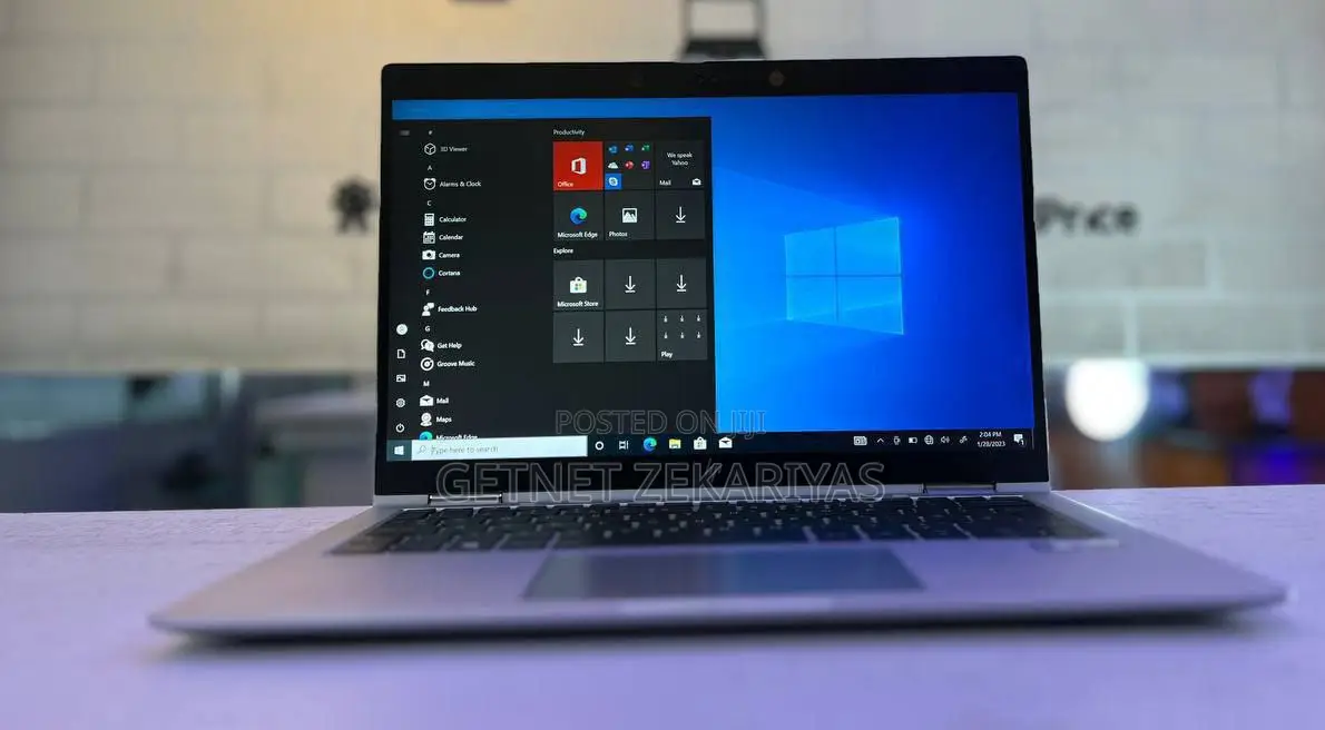 New Laptop HP EliteBook 840 G5 16GB Intel Core I7 SSD 512GB