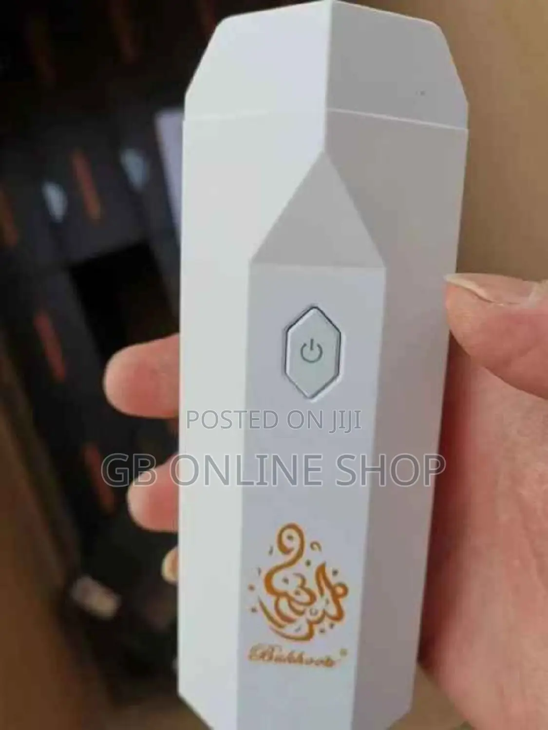 Usb Rechargeable Bukhoor Incense Burner