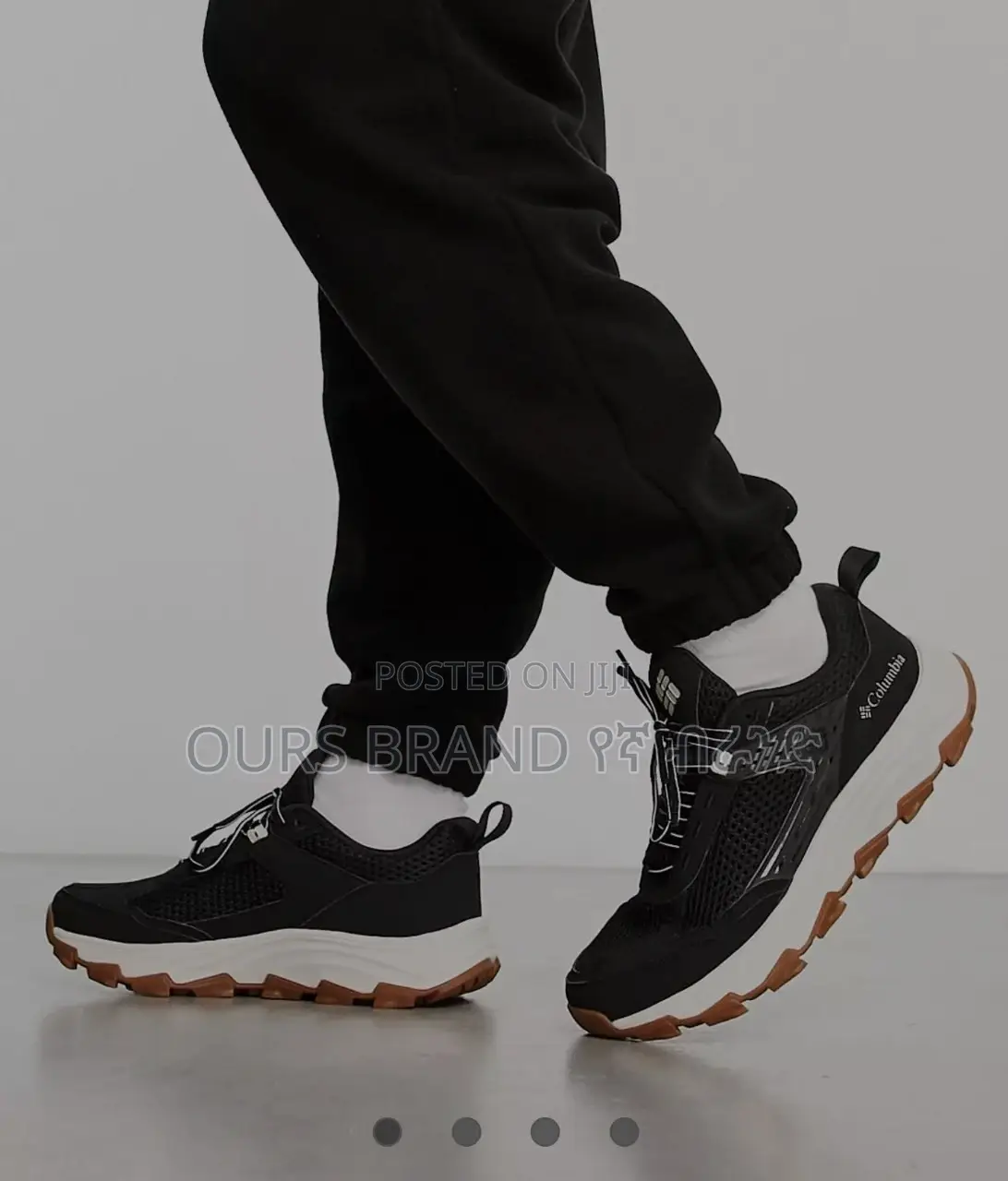 Colombia Sneakers High Master Quality