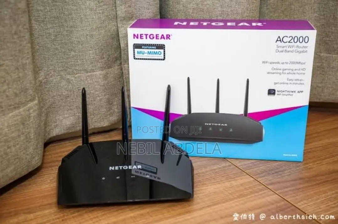Netgear Router of American