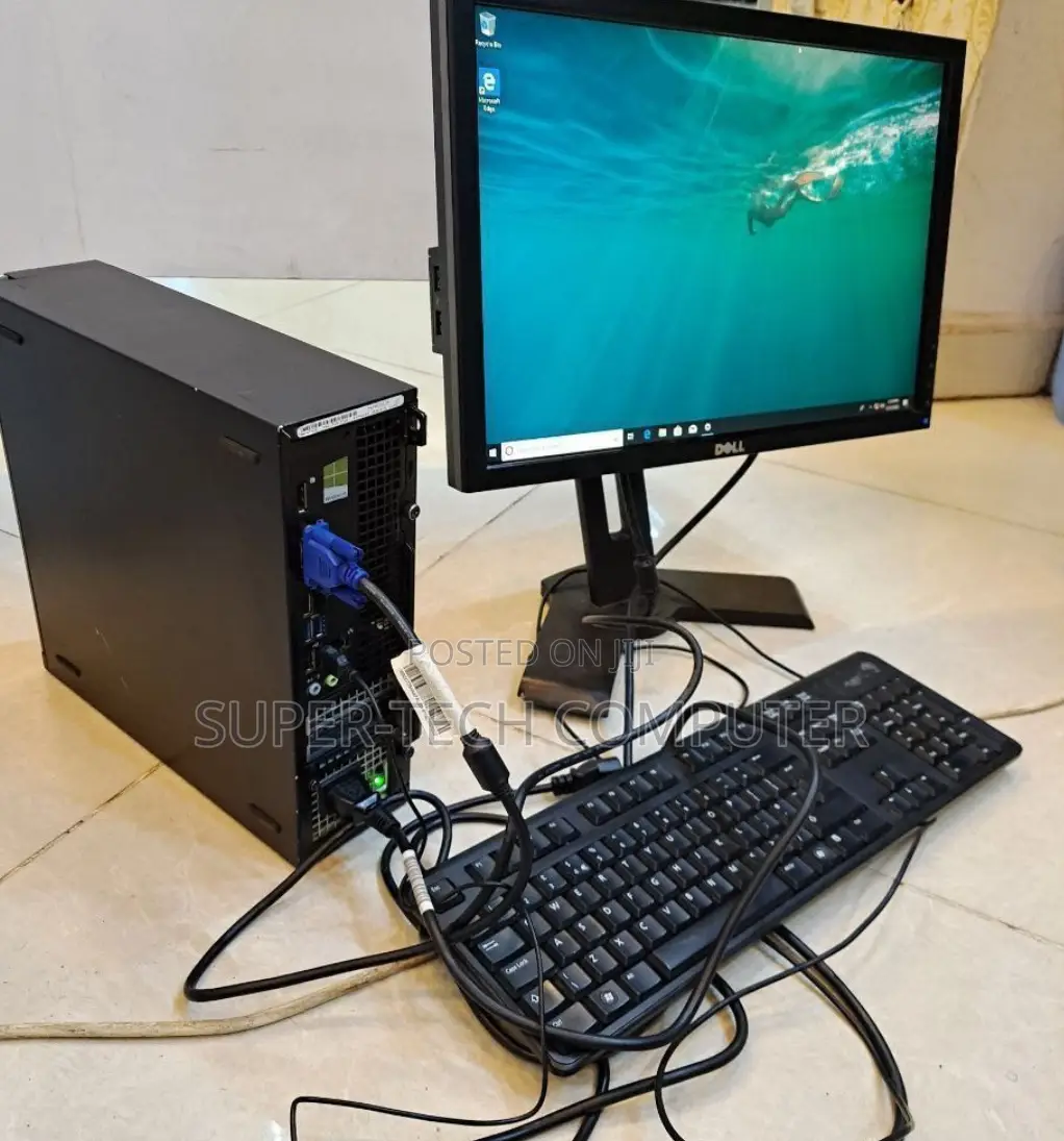 New Desktop Computer Dell OptiPlex 5050 4GB Intel Core I5 HDD 500GB