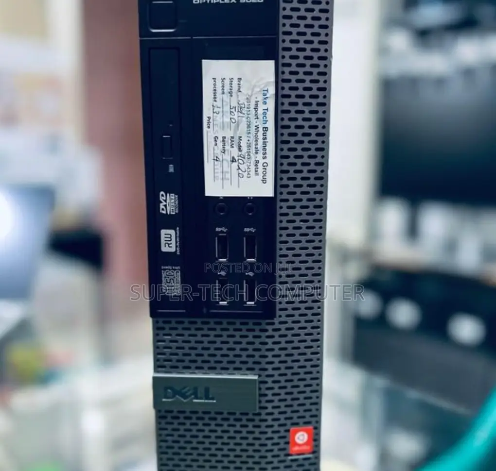 New Desktop Computer Dell OptiPlex 3020 4GB Intel Core I3 HDD 500GB