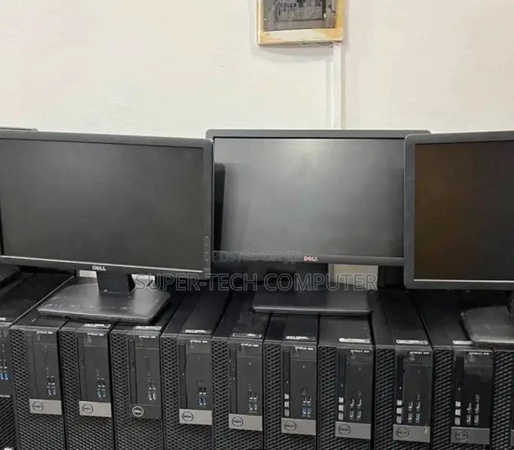 New Desktop Computer Dell OptiPlex 3020 4GB Intel Core I3 HDD 500GB