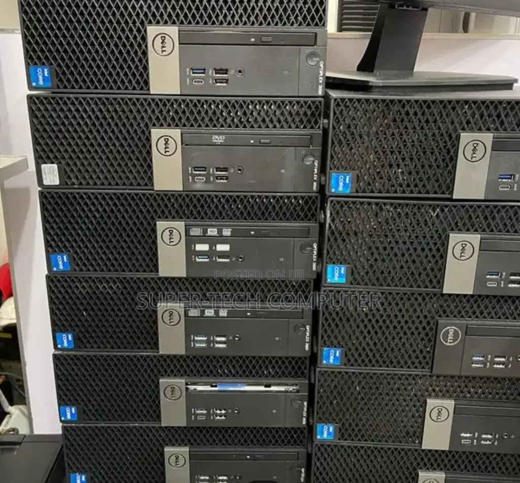 New Desktop Computer Dell OptiPlex 3020 4GB Intel Core I3 HDD 500GB