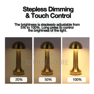 Super Luxury Rechargeable LED Table Lamp
