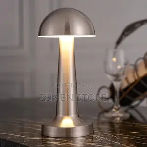 Photo - Super Luxury Rechargeable LED Table Lamp