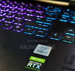 New Laptop HP Omen 15 16GB Intel Core I7 SSD 1T