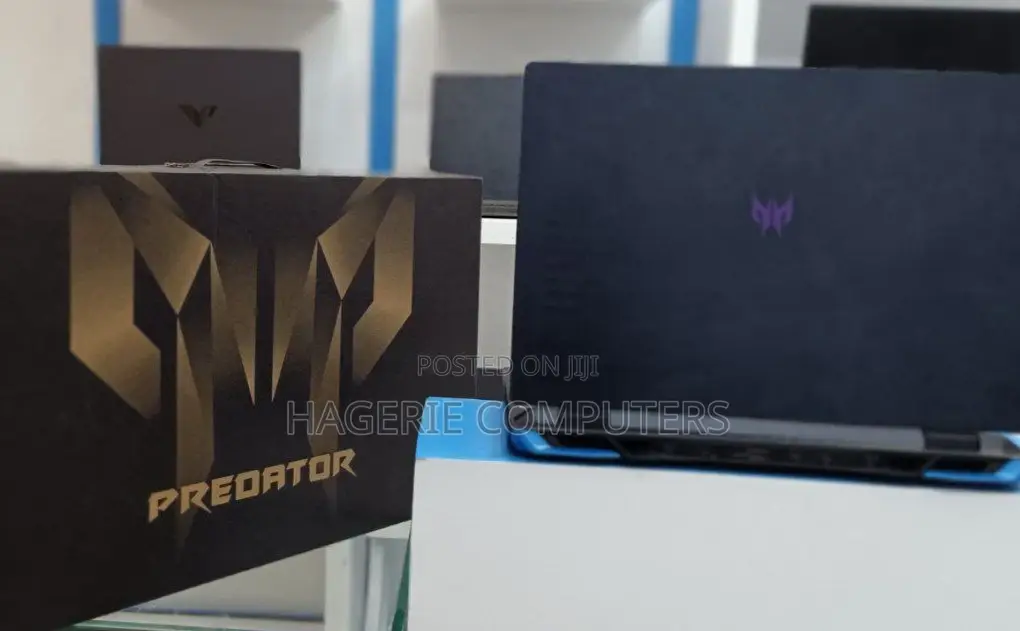 New Laptop Acer Predator 17 X 16GB Intel Core I9 SSD 1T
