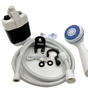 Photo - Portable Outdoor Shower Pump