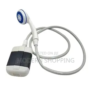 Photo - Portable Outdoor Shower Pump