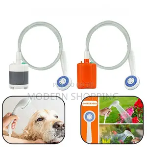 Photo - Portable Outdoor Shower Pump