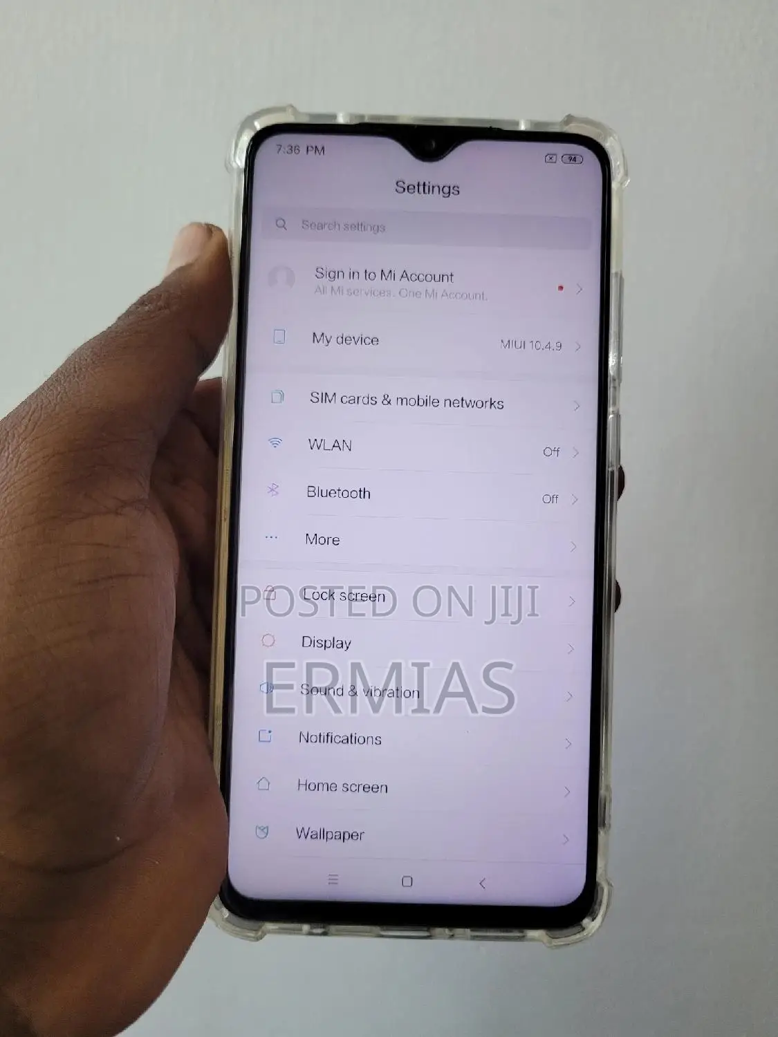 New Xiaomi Redmi Note 8 Pro 128 GB