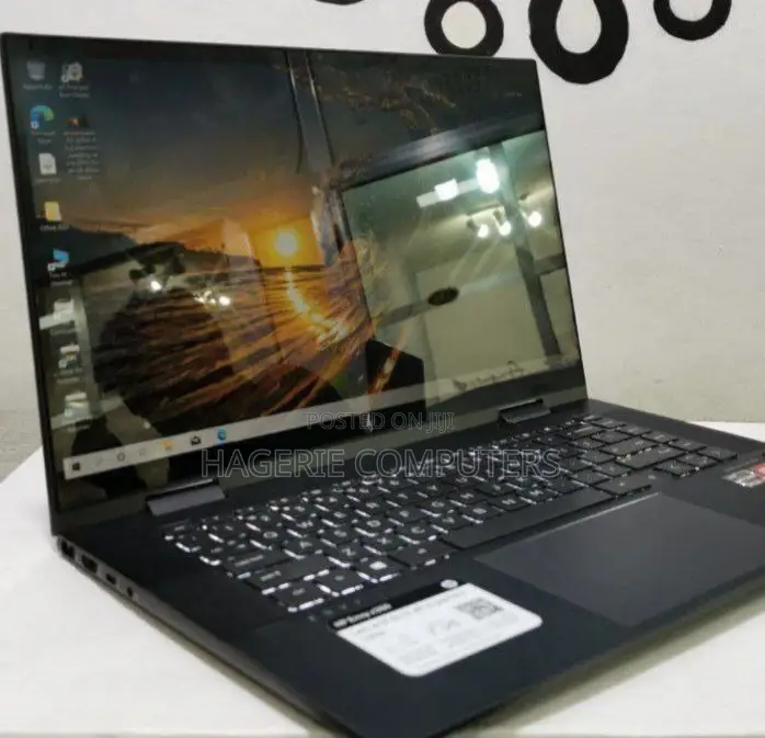 New Laptop HP Envy X360 15z 16GB AMD Ryzen 7 SSD 512GB