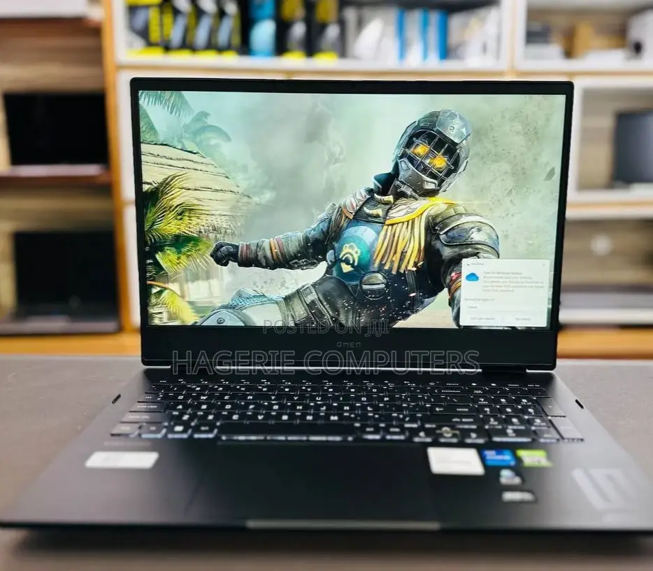 New Laptop HP Omen 15 16GB Intel Core I7 SSD 512GB