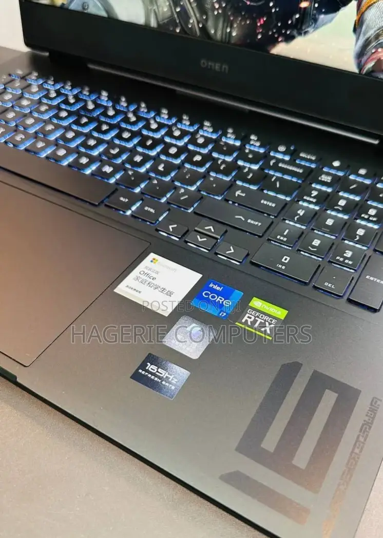 New Laptop HP Omen 15 16GB Intel Core I7 SSD 512GB