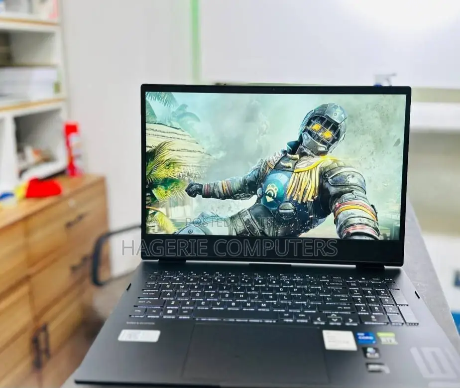 New Laptop HP Omen 15 16GB Intel Core I7 SSD 512GB