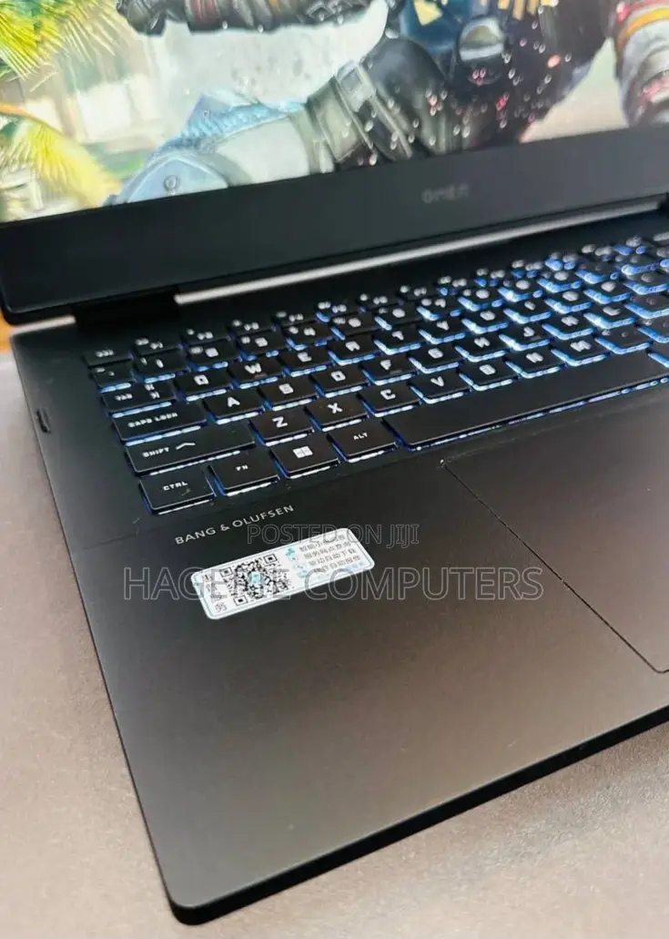 New Laptop HP Omen 15 16GB Intel Core I7 SSD 512GB