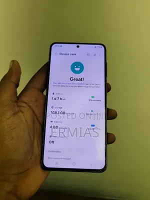 New Samsung Galaxy S21 5G 128 GB Black