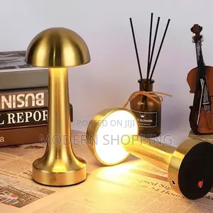 Photo - Rechargeable LED Table Lamp