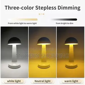 Photo - Rechargeable Led Table Lamp