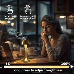 Photo - Rechargeable LED Table Lamp