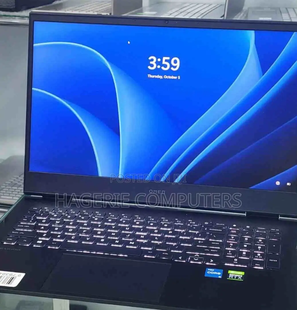New Laptop HP Omen 15t 16GB Intel Core I7 SSD 512GB