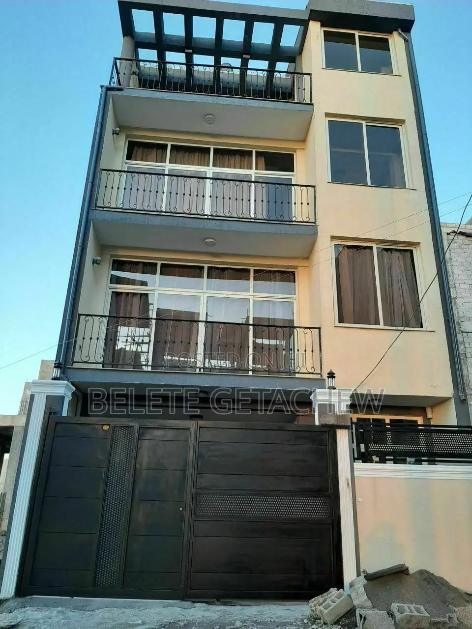 6bdrm House in Ayat49, G+3 Luxury, Yeka for sale