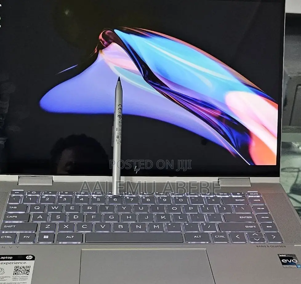 New Laptop HP Envy X360 16GB Intel Core I7 SSD 1T