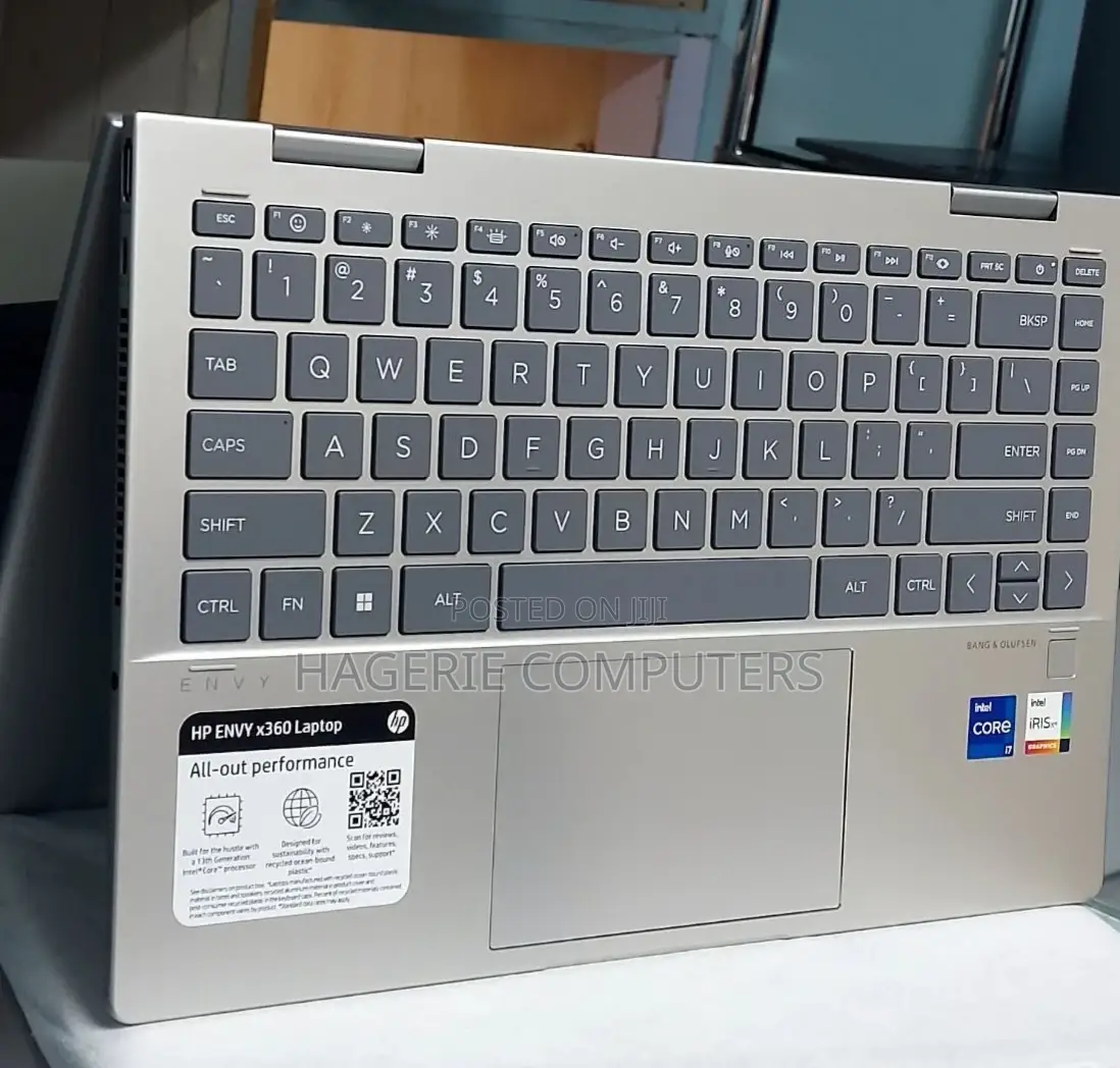 New Laptop HP Envy 14t 16GB Intel Core I7 SSD 1T