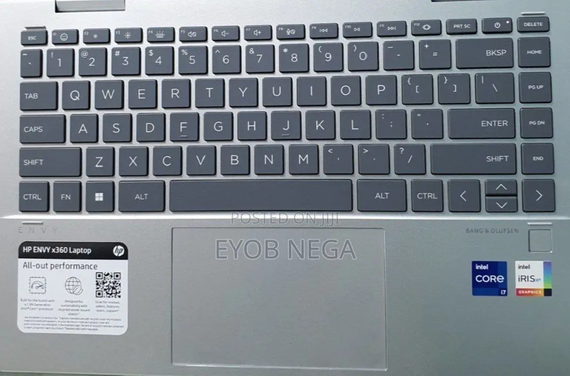 New Laptop HP Envy X360 16GB Intel Core I7 SSD 1T